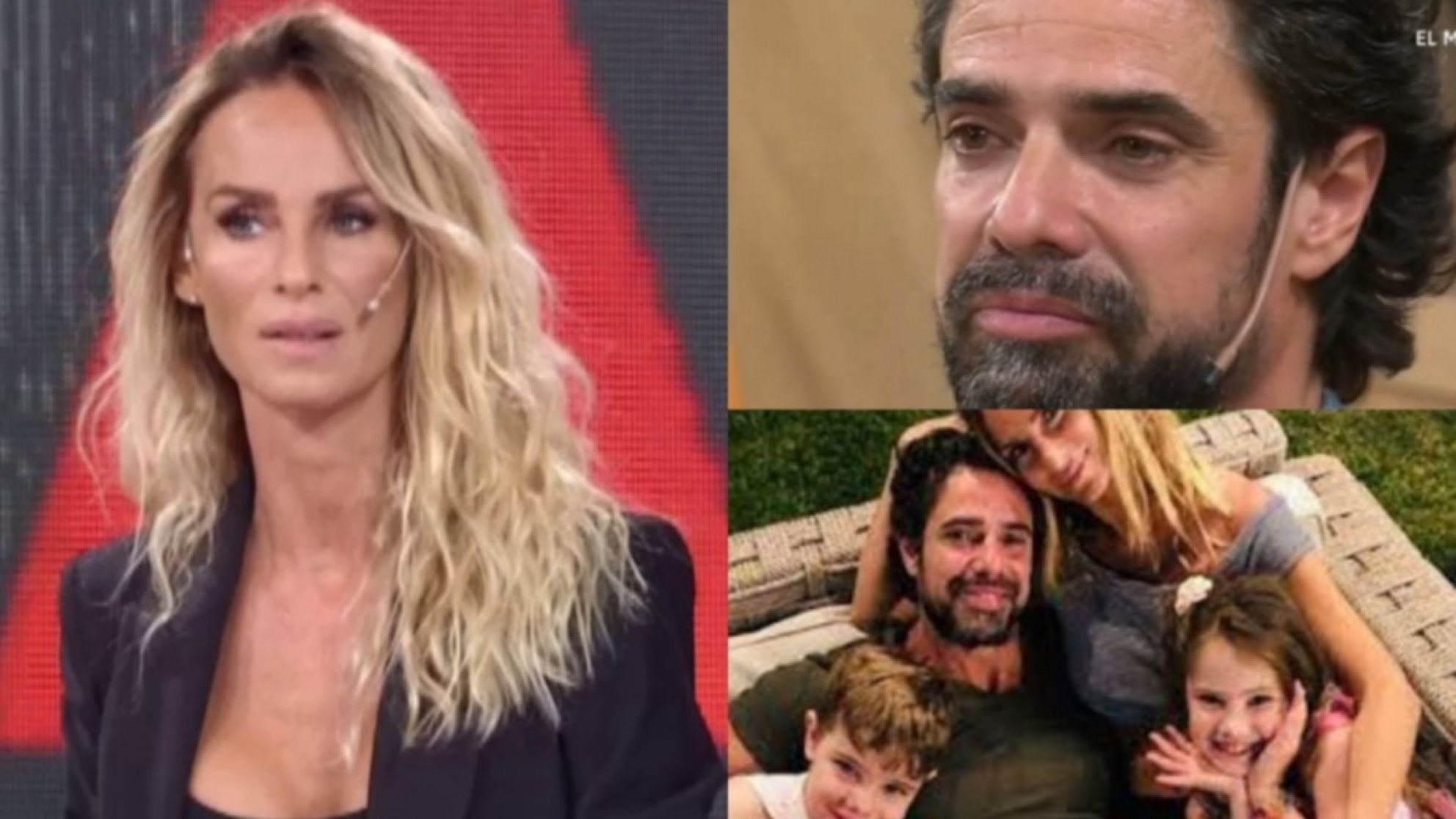 Sabrina Rojas habló sobre su actual relación con Luciano Castro